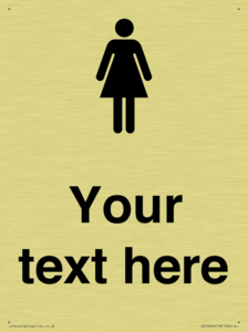 Custom information: female